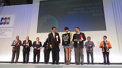 Fuji Television Network receives the Grand Prix 2013.